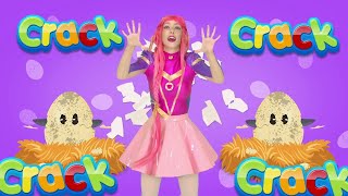 Luli Pampín  CRACK EL HUEVO 🥚 🪺  Official Video [upl. by Fabyola]