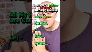 Fantano’s Review Of Every JPEGMAFIA Album rap hiphop jpegmafia fantano anthonyfantano [upl. by Llenaj]