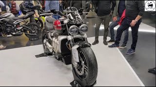 NEW TRIUMPH  MOTO GUZZI  MV AGUSTA LINE UP FOR 2025 [upl. by Fortier]