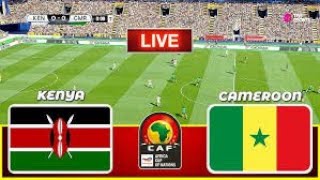 Kenya vs CAmeroon African Cup of Nations Qualification [upl. by Ras796]