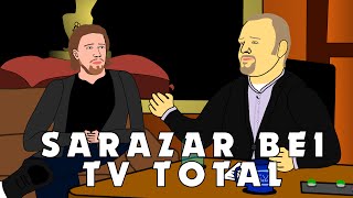 Sarazar bei TV Total  Parodie Stefan Raabs Monologe Teil 2 [upl. by Anitnerolf430]