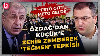 Ümit Özdağ teğmenleri eleştiren Cem Küçüke açtı ağzını yumdu gözünü quotFETÖ gitti METÖ geldiquot [upl. by Oicinoid]