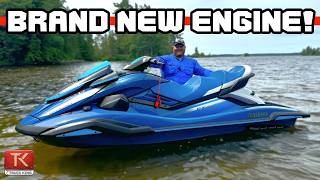 Best New Watercraft 2024 Yamaha Waverunner FX Cruiser HO Review  MPGs Top Speed Handling amp More [upl. by Eyaj]