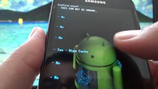 How to install CyanogenMod 9 on Galaxy S2 ATampT and Rogers [upl. by Asyle]