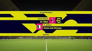 eFootball 2024 2v2 Online match 3 [upl. by Eppillihp]