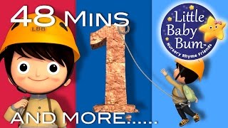 Learn with Little Baby Bum  Numer 1 Song  Nursery Rhymes for Babies  Songs for Kids [upl. by Ellenig]