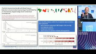 Blood pressure targets in acute brain injured Geert Meyfroidt 2023 [upl. by Stoller569]