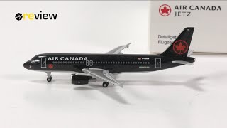 Air Canada Jetz Airbus A320200  Review 743 [upl. by Otecina317]