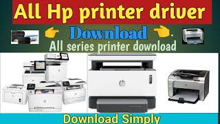 How to Download HP Printer Driver  HP Printer Download Kaise Karen In Hindi [upl. by Villiers444]