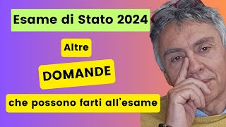 Domande Esame di Stato Architettura altri argomenti richiestI a partire da particolare costruttivo [upl. by Anum]