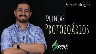 Doenças causadas por protozoários [upl. by Ilujna]