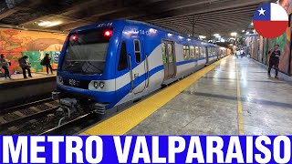 Metro Valparaiso  Trenes Alstom Xtrapolis 100 y Modular Enero 2024 [upl. by Nnanerak98]