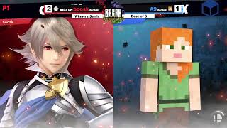 boosk Corrin v A9 Steve  Break Through Overdrive Winners Semis [upl. by Epp]