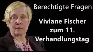 Viviane Fischer hat Fragen 11 Verhandlungstag Dr REINER FÜLLMICH [upl. by Areikahs]