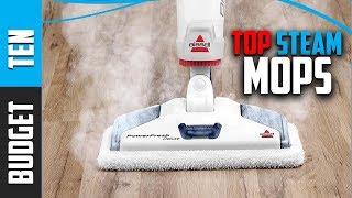 Best Steam Mop 2019  Budget Ten Steam Mop Review [upl. by Ehcadroj333]