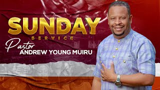 🔴 LIVE  SUNDAY SERVICE with PASTOR ANDREW YOUNG MUIRU  14TH JULY 2024 [upl. by Twedy79]