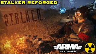 ARMA REFORGER  STALKER REFORGED  JOURNEY TO THE WALL NEW RP SERVER [upl. by Faro19]