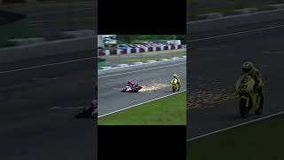 This driver literally surfed on his MotoGP bike [upl. by Tim]