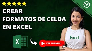 Cómo CREAR FORMATOS DE CELDAS en Excel Personalizados  🔲​ Con Números y Letras ​🔲 [upl. by Conan]