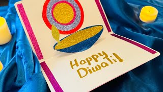 How to make a Diwali gift card 🕯️🪷🕯️ [upl. by Inaboy671]