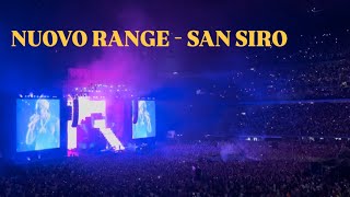 NUOVO RANGE  LIVE SAN SIRO  CONCERTO SFERA EBBASTA [upl. by Aehtorod]