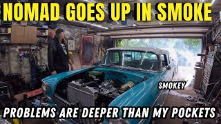 From BAD to WORSE The Rollercoaster Ride of My 1955 Chevy Nomad Restoration [upl. by Aloiv]