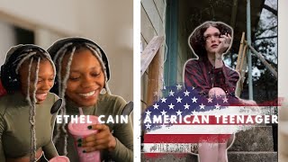 Ethel Cain  American Teenager reaction video  TiyahLogic [upl. by Gerdeen]