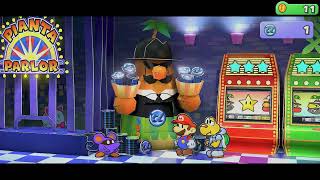 Unlock Pianta Parlor  Paper Mario The ThousandYear Door NS [upl. by Easlehc]