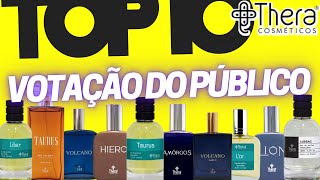 TOP 10 THERA COSMÉTICOS  VOTAÇÃO DO PÚBLICO 2023 [upl. by Ratcliff40]