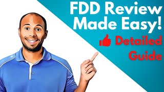 FDD Review  Detailed Guide to Review FDD Franchise Disclosure Document Explained [upl. by Dagney]