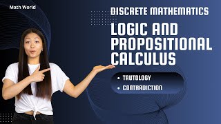 Discrete Mathematics 3rd edition Logic and Propositional Calculus Tautology and Contradiction [upl. by Hank]