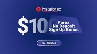 InstaForex Offers a 100 No Deposit Bonus for Free  Fxnewinfocom [upl. by Piderit]