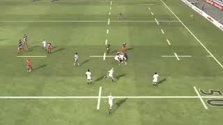 Rugby Challenge 4 gameplay Saracens Vs Harlequins Highlights [upl. by Helga]