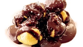 Profiterol Tarifi  Profiterol Nasıl Yapılır [upl. by Aerdnael170]