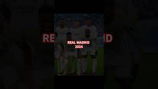 REAL MADRID 2024 V REAL MADRID 2018 realmadrid shorts [upl. by Sadnac]