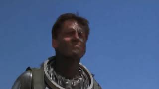 Chuck Yeager in The Right Stuff F104 crash [upl. by Niveg573]