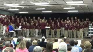 Alexander Middle School  Choir Performance  10252012 [upl. by Witty608]