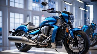 quotUnleashing the BeastThe 2025 Suzuki Boulevard  A Cruisers Dream in the USAquot [upl. by Danna]