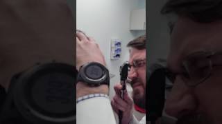 How to perform opthalmoscope exam [upl. by Rochemont942]