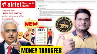 Airtel Payment Bank DMT EKYC Charges amp One Time Registration Charge [upl. by Elery]