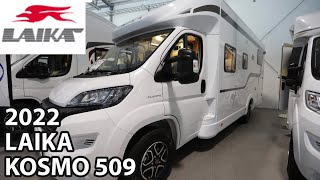 LAIKA KOSMO 509 2022 Motorhome 741 m [upl. by Eudoca]