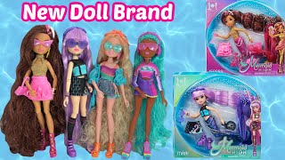 Mermaid High New Dolls From Spinmaster Unboxing And Review [upl. by Bowyer]