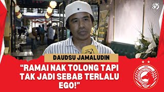 quotBukan tak nak support tapi ego dia tak kena cara Tak boleh buat apa JDT the best sekarangquot [upl. by Aivatnuhs]