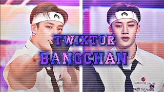 twixtor with Bang Chan SKZ elfinnws [upl. by Mallissa]