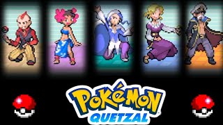 Pokemon Quetzal All Elite Four and Champion  Gameplay [upl. by Nollat587]