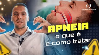 O QUE É APNEIA DO SONO QUAIS OS SINTOMAS E COMO TRATAR [upl. by Leugar]