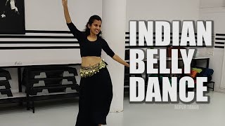 Belly Dance Indian Choreography  Yeh Ishq Hai Jab we Met  Nupur Diwan [upl. by Hepzi54]