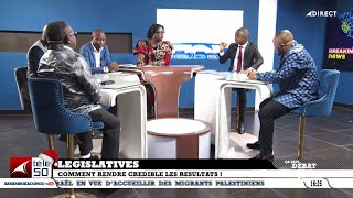 LEGISLATIVES  COMMENT RENDRE CREDIBLE LES RESULTATS [upl. by Giuditta]