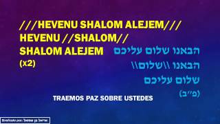 Jonathan Settel  Shabbat Shalom Medley  שבת שלום [upl. by Aicela]