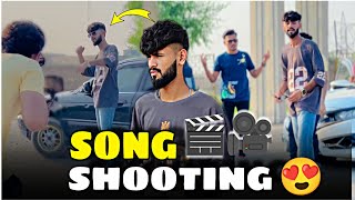 Song Shooting 🎥🤘Ali king hasilpur vlogs New Comelete Video Shooting 💯 [upl. by Sheley]